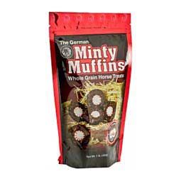 German Minty Horse Muffins  Equus Magnificus